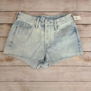 Womens denim shorts